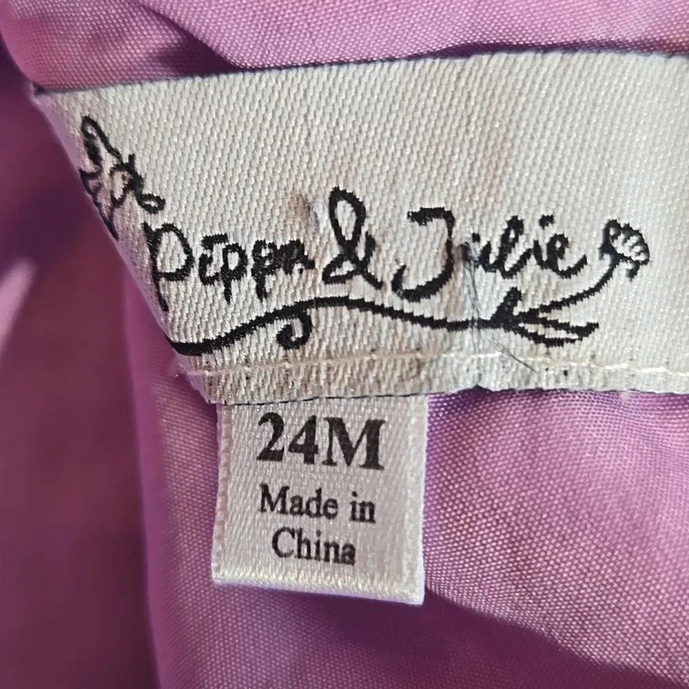 piper & julie adorable dress